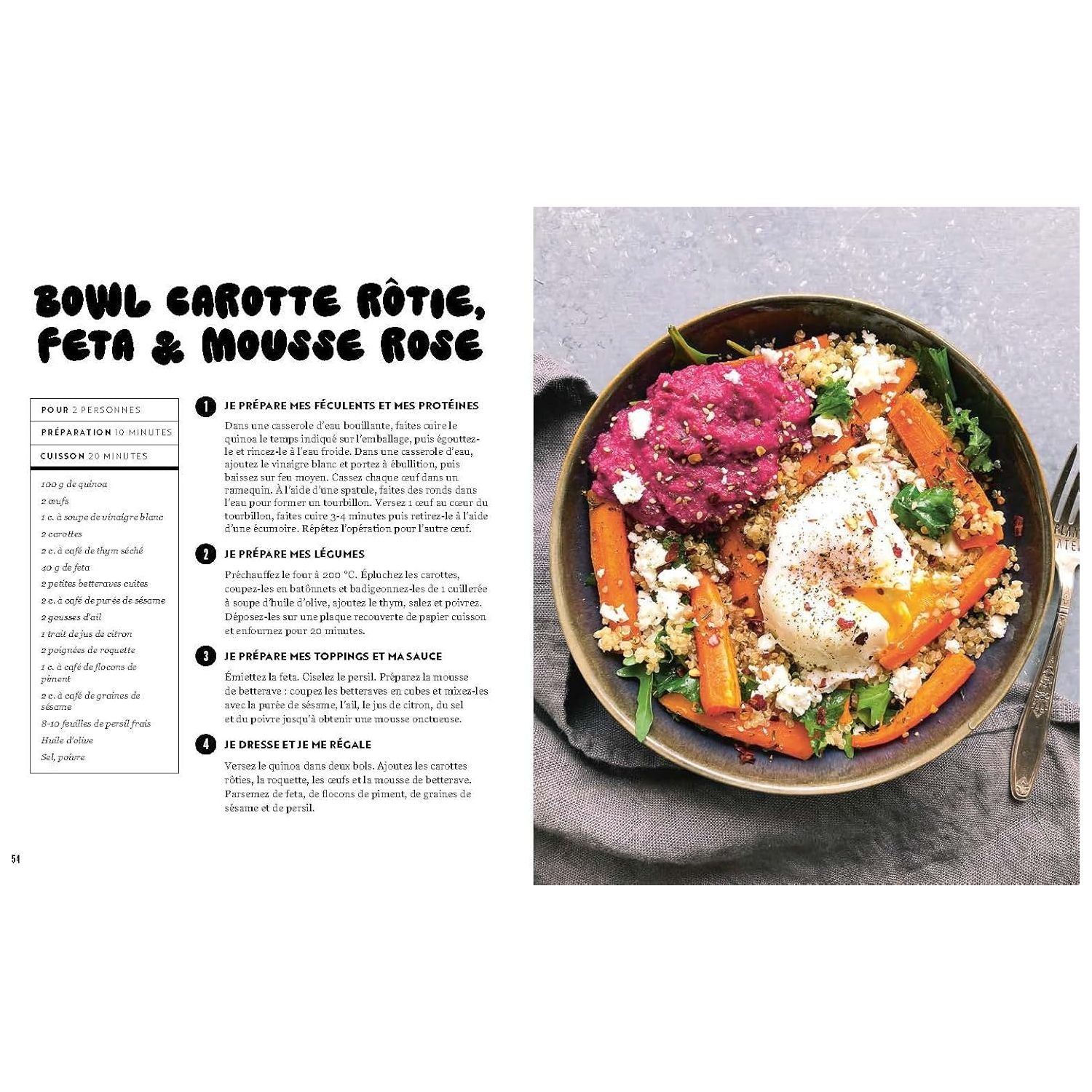 Bowls * - Marabout - Livre de cuisine - - La Guilde Culinaire