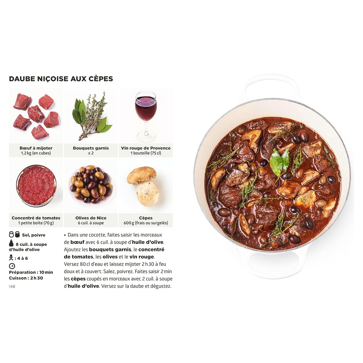 Simplissime : Les recettes de Provence les + faciles du monde - Hachette Ed. - Livre de cuisine - - La Guilde Culinaire