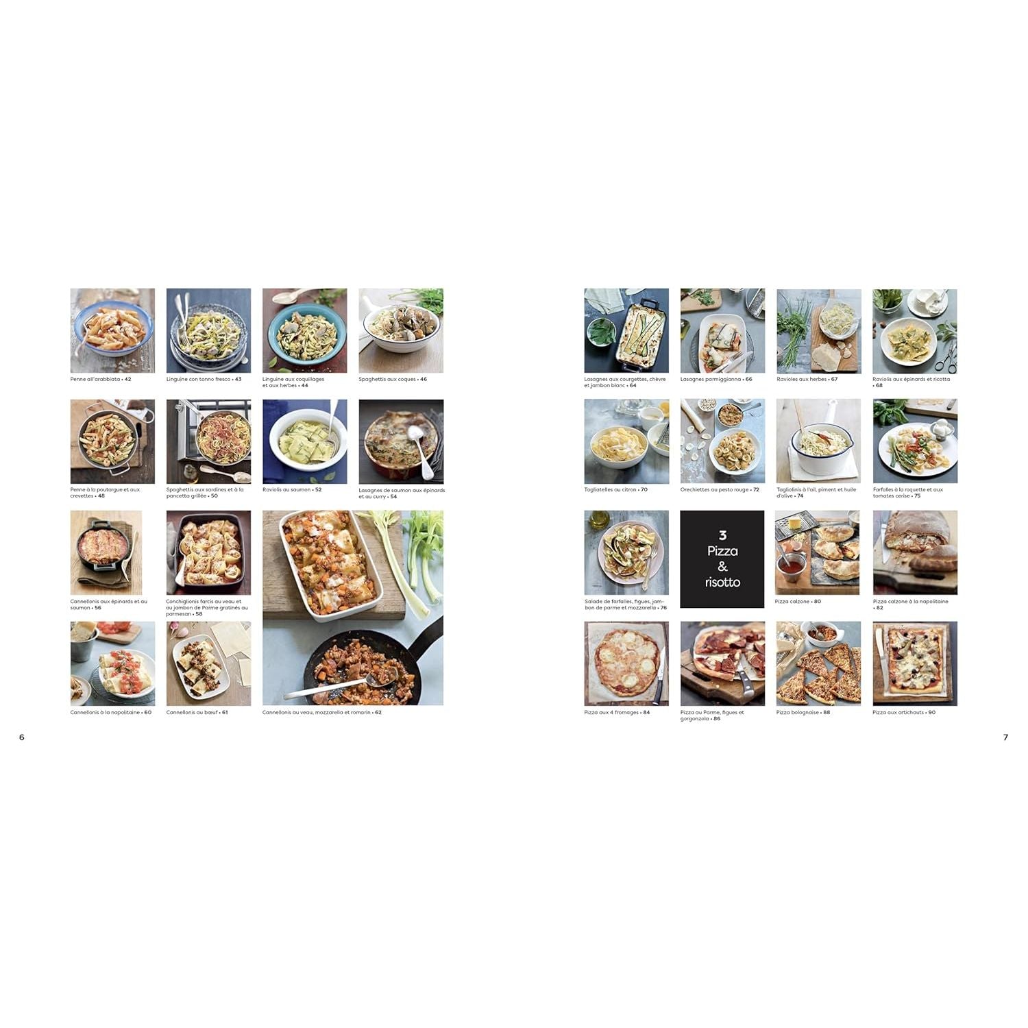 Italie - Hachette Ed. - Livre de cuisine - - La Guilde Culinaire