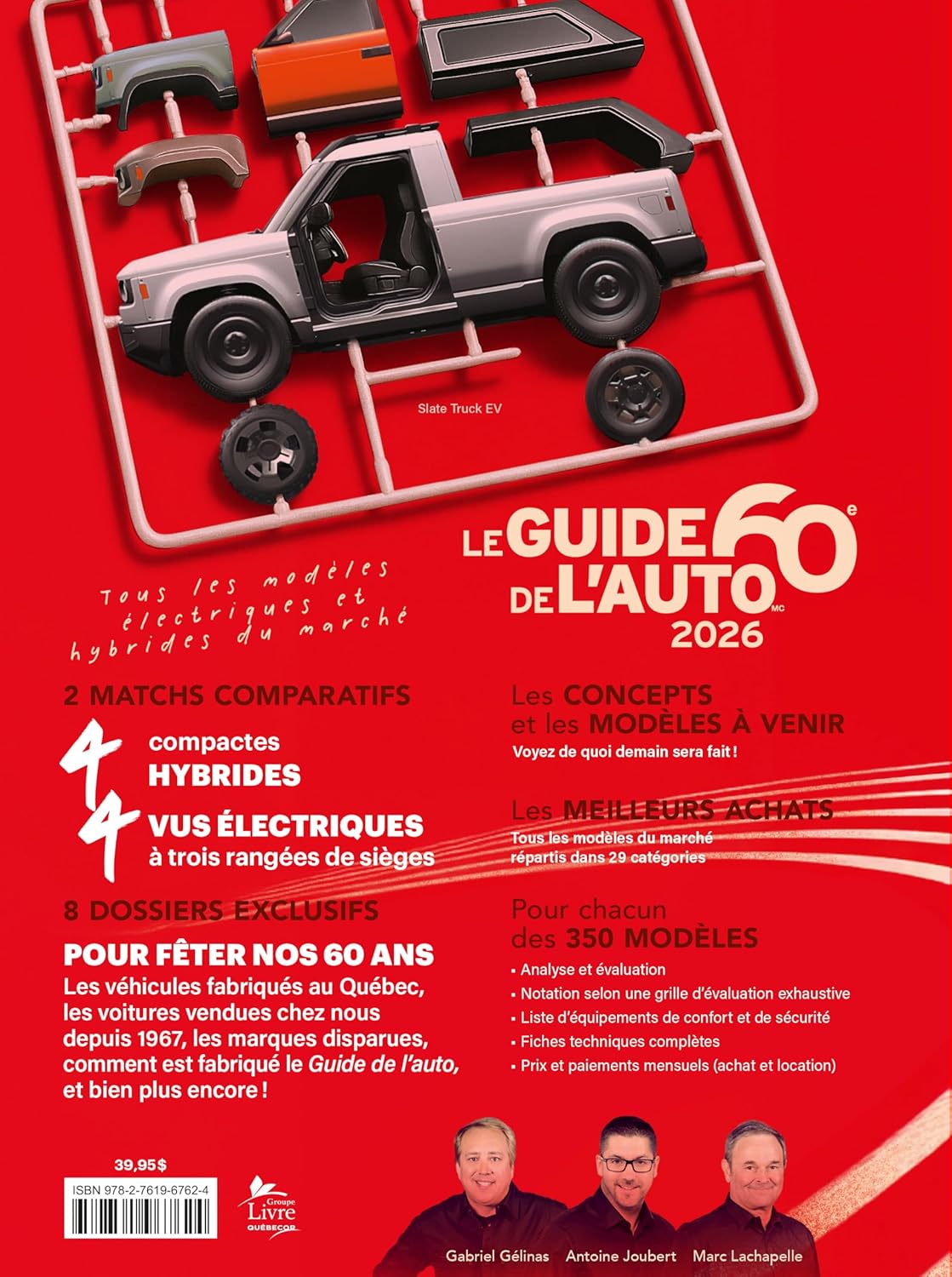 Le guide de l'auto 2026 - De L'Homme Ed. - Livre - - La Guilde Culinaire