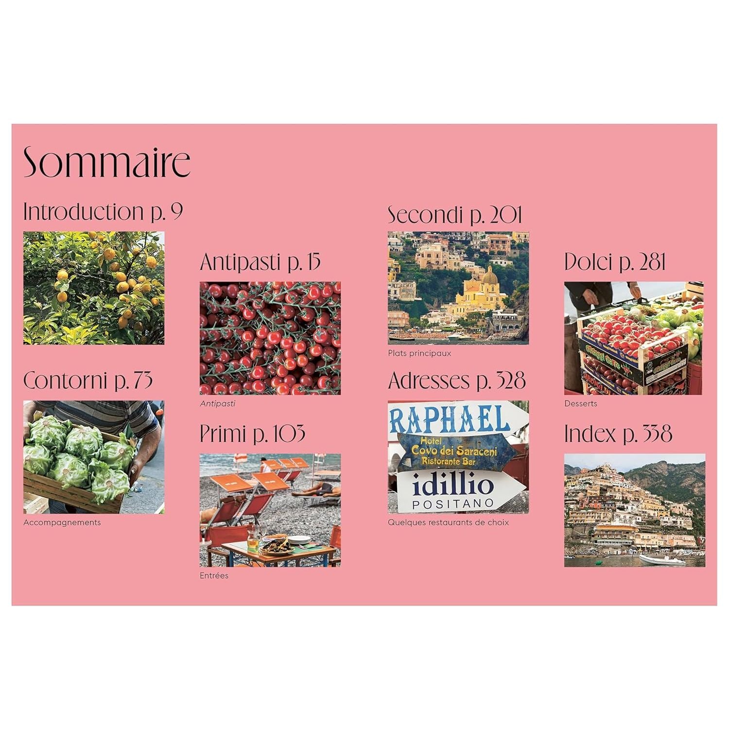 Côte Amalfitaine - Hachette Ed. - Livre de cuisine - - La Guilde Culinaire