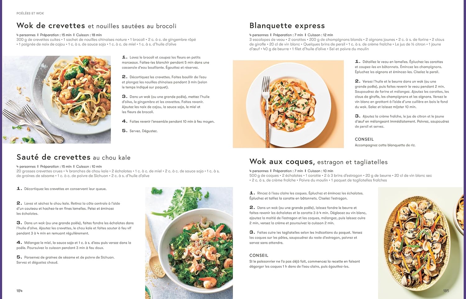 Express : 500 recettes savoureuses à préparer en moins de 30 minutes - Hachette Ed. - Livre de cuisine - - La Guilde Culinaire