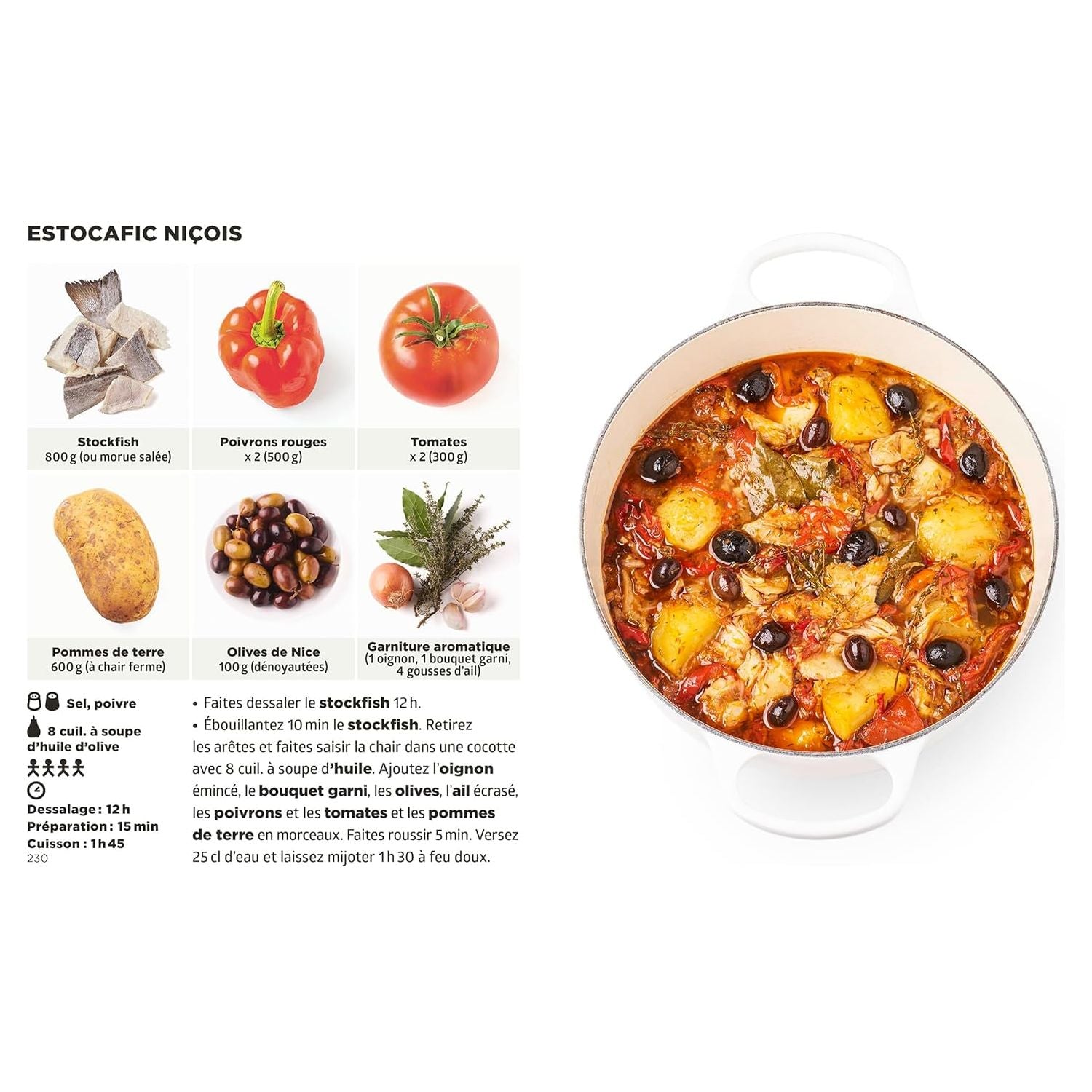 Simplissime : Les recettes de Provence les + faciles du monde - Hachette Ed. - Livre de cuisine - - La Guilde Culinaire