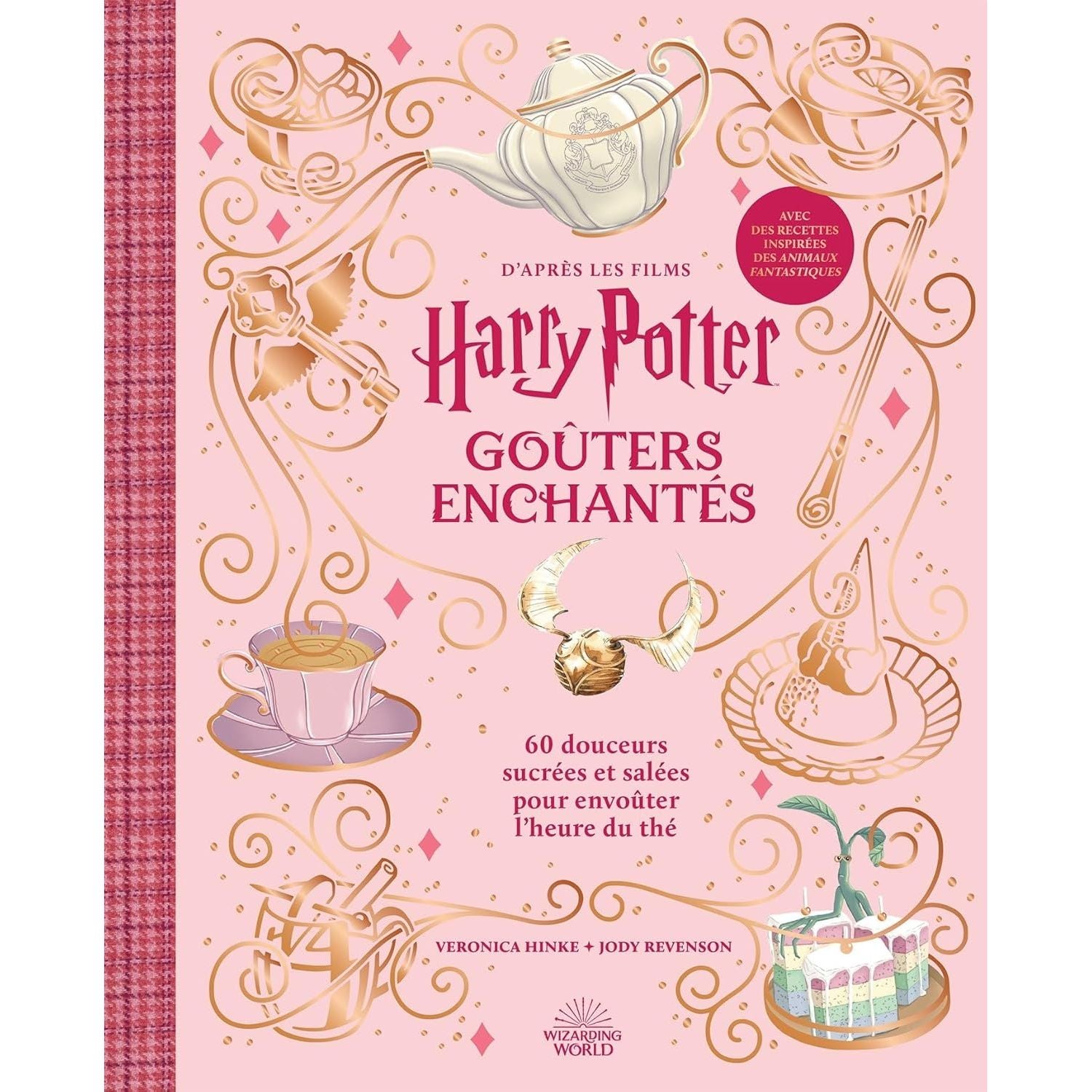 Harry Potter - Goûters Enchantés - Hachette Ed. - Livre de cuisine - - La Guilde Culinaire