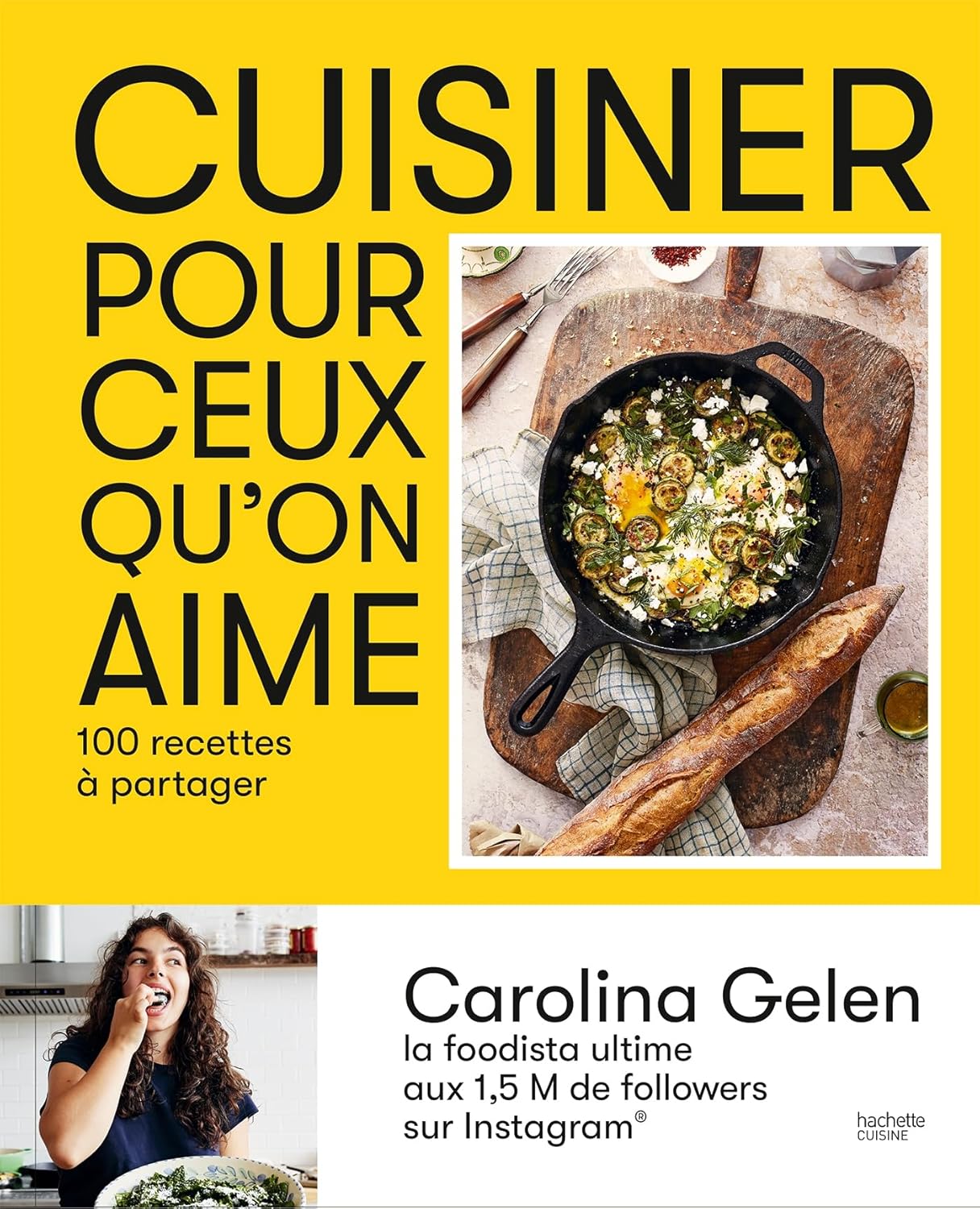 Cuisiner pour ceux qu'on aime - Hachette Ed. - Livre de cuisine - - La Guilde Culinaire