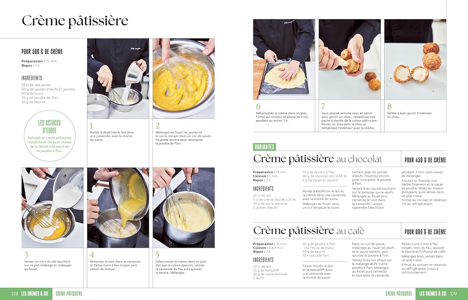 Mon grand cours de pâtisserie - Hachette Ed. - Livre de pâtisserie - - La Guilde Culinaire