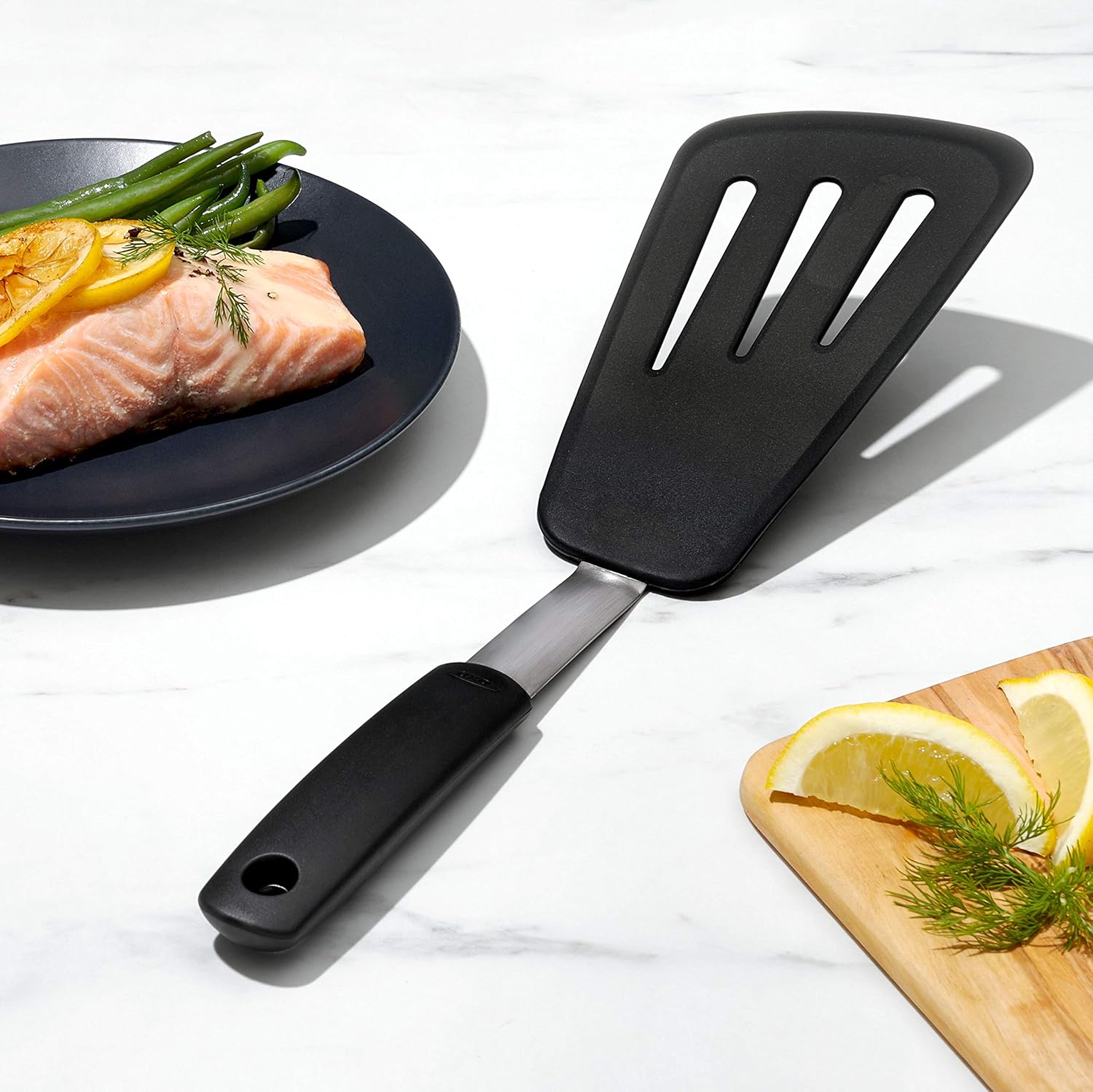 Pelle flexible pour omelette - OXO - Spatule - - La Guilde Culinaire