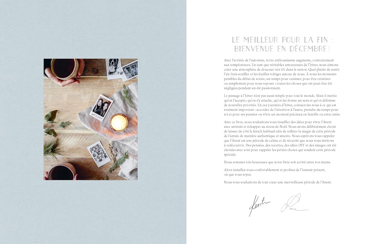 Préparer Noël – Recettes et DIY de l’Avent - Hachette Ed. - Livre de cuisine - - La Guilde Culinaire