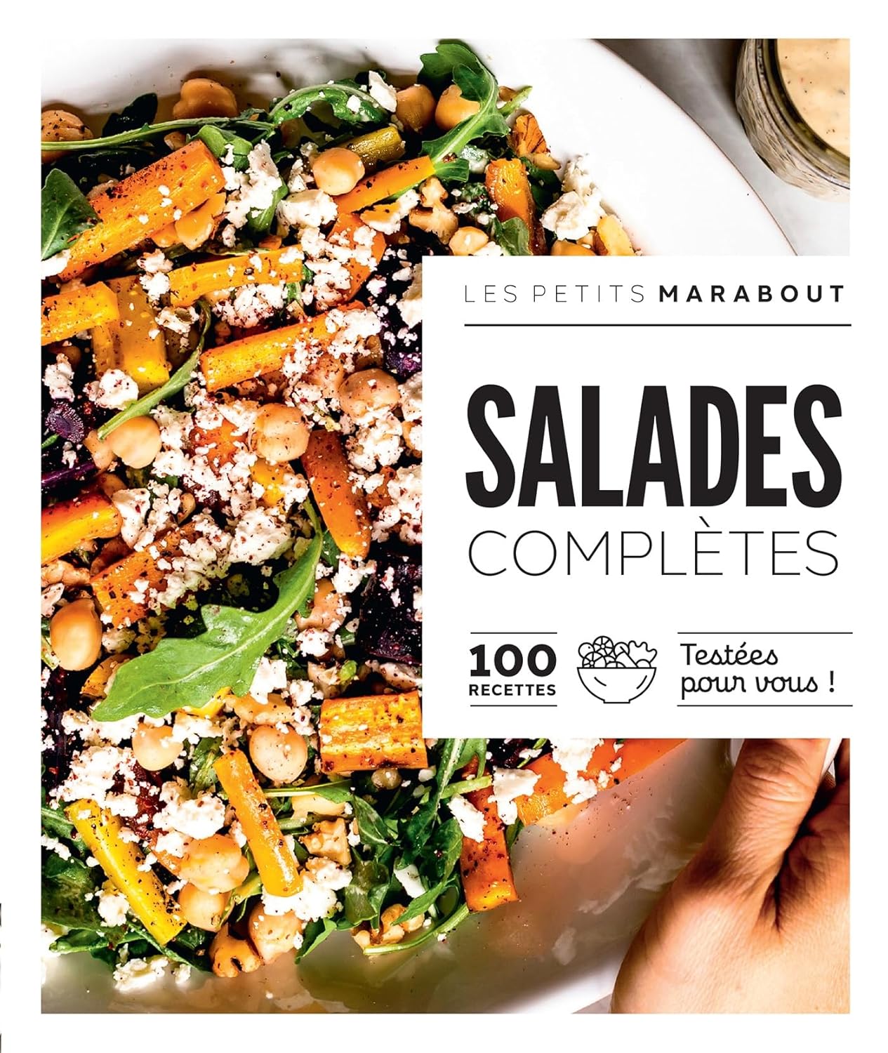 Salades complètes - Marabout - Livre de cuisine - - La Guilde Culinaire