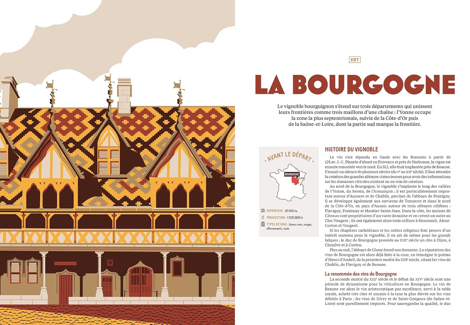 Sur la route des vins: Le guide de l'œnotourisme en France - Hachette Ed. - Livre d'alcool et boisson - - La Guilde Culinaire