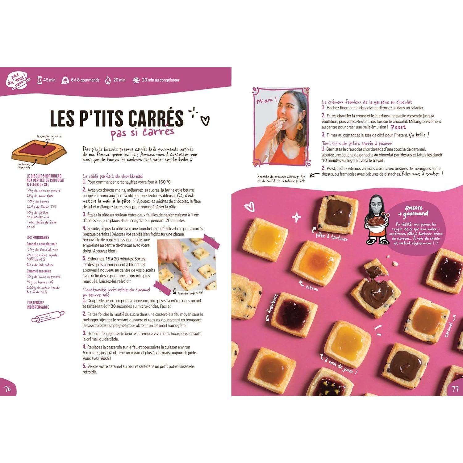 Les desserts à partager ou pas - Marabout - Livre de cuisine - - La Guilde Culinaire