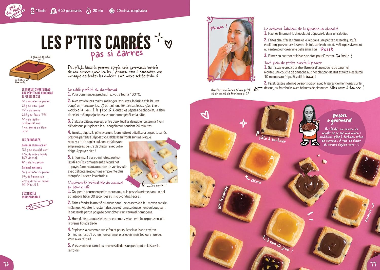 Les desserts à partager ou pas - Marabout - Livre de cuisine - - La Guilde Culinaire