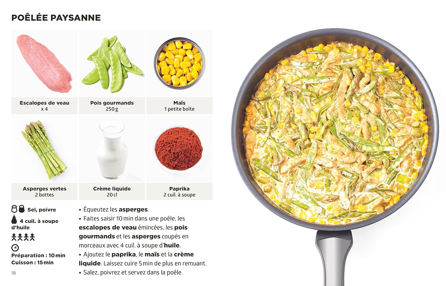 Simplissime : One Pot - Hachette Ed. - Livre de cuisine - - La Guilde Culinaire