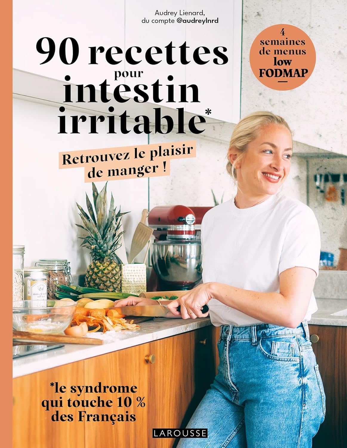 90 recettes pour intestin irritable - Larousse Ed. - Livre de cuisine - - La Guilde Culinaire