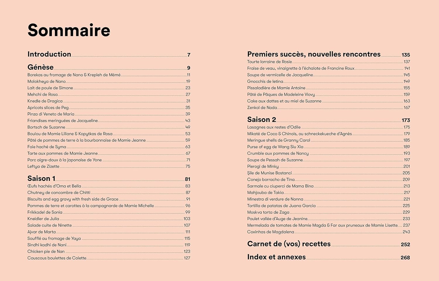 Grandmas project ! - Hachette Ed. - Livre de cuisine - - La Guilde Culinaire