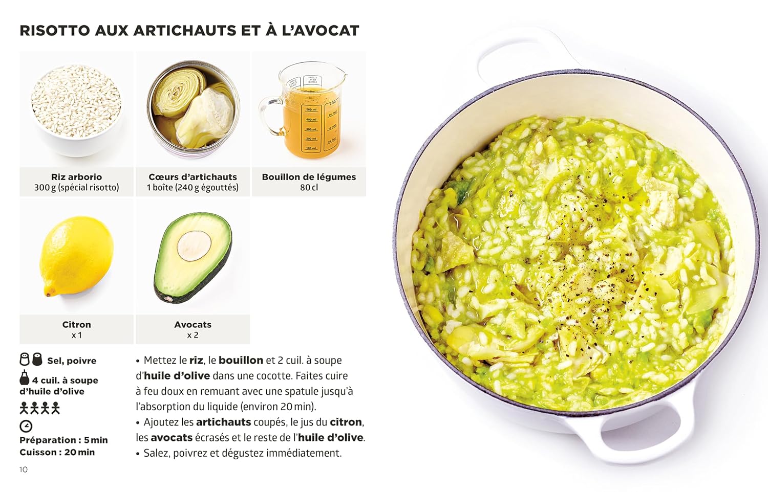 Simplissime - Risottos et riz sautés les plus faciles du monde - Hachette Ed. - Livre de cuisine - - La Guilde Culinaire