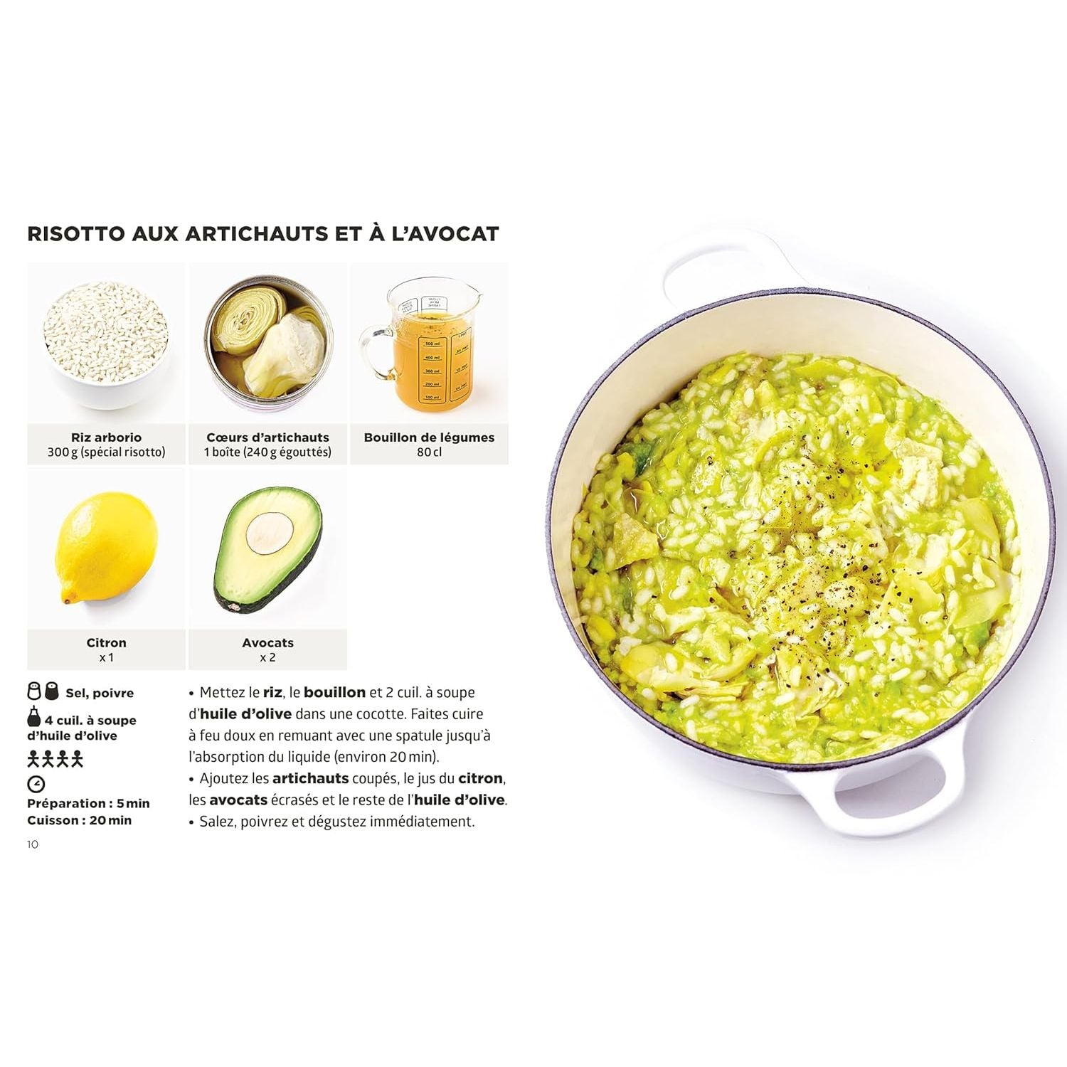 Simplissime - Risottos et riz sautés les plus faciles du monde - Hachette Ed. - Livre de cuisine - - La Guilde Culinaire