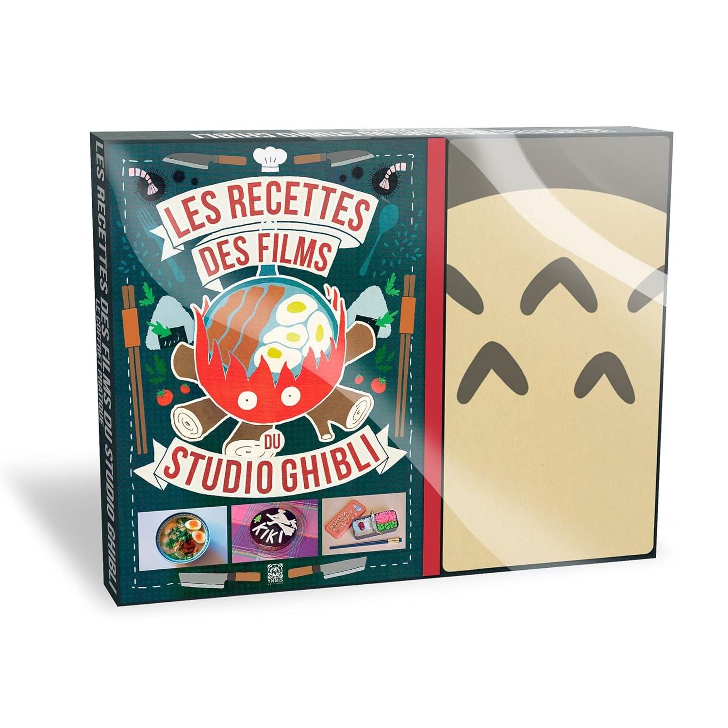 Les Recettes des films du studio Ghibli : coffret tablier - Ynnis Ed. - Livre de cuisine - - La Guilde Culinaire
