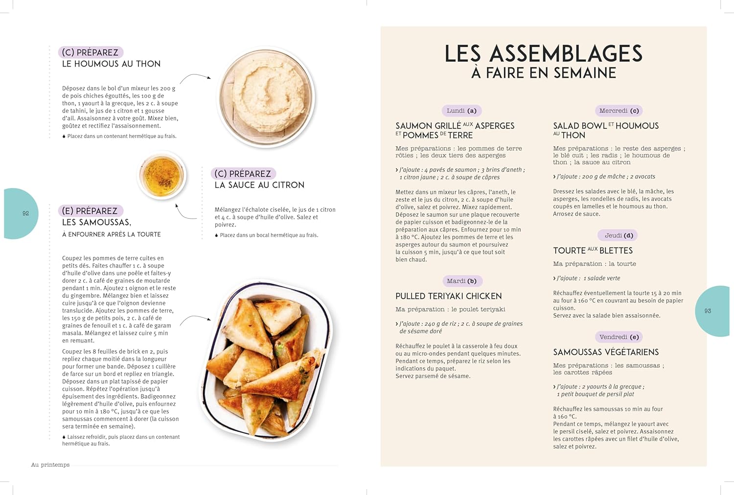 52 nouveaux menus pour batch-cooker toute l'année - Larousse Ed. - Livre de cuisine - - La Guilde Culinaire