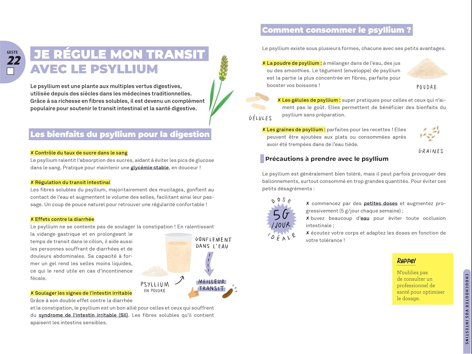 50 gestes anti-inflammatoires pour booster son système immunitaire - Larousse Ed. - Livre de cuisine - - La Guilde Culinaire