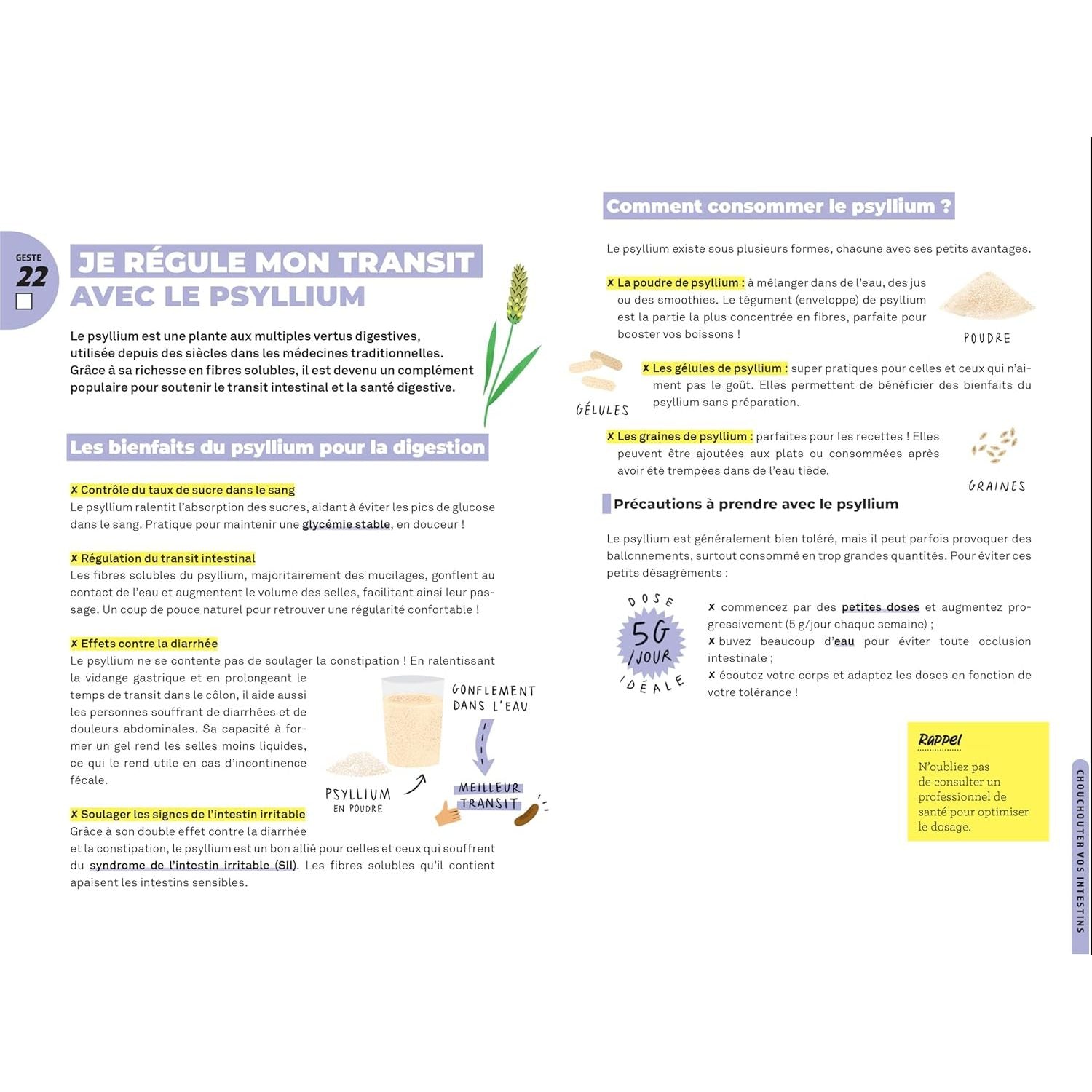 50 gestes anti-inflammatoires pour booster son système immunitaire - Larousse Ed. - Livre de cuisine - - La Guilde Culinaire