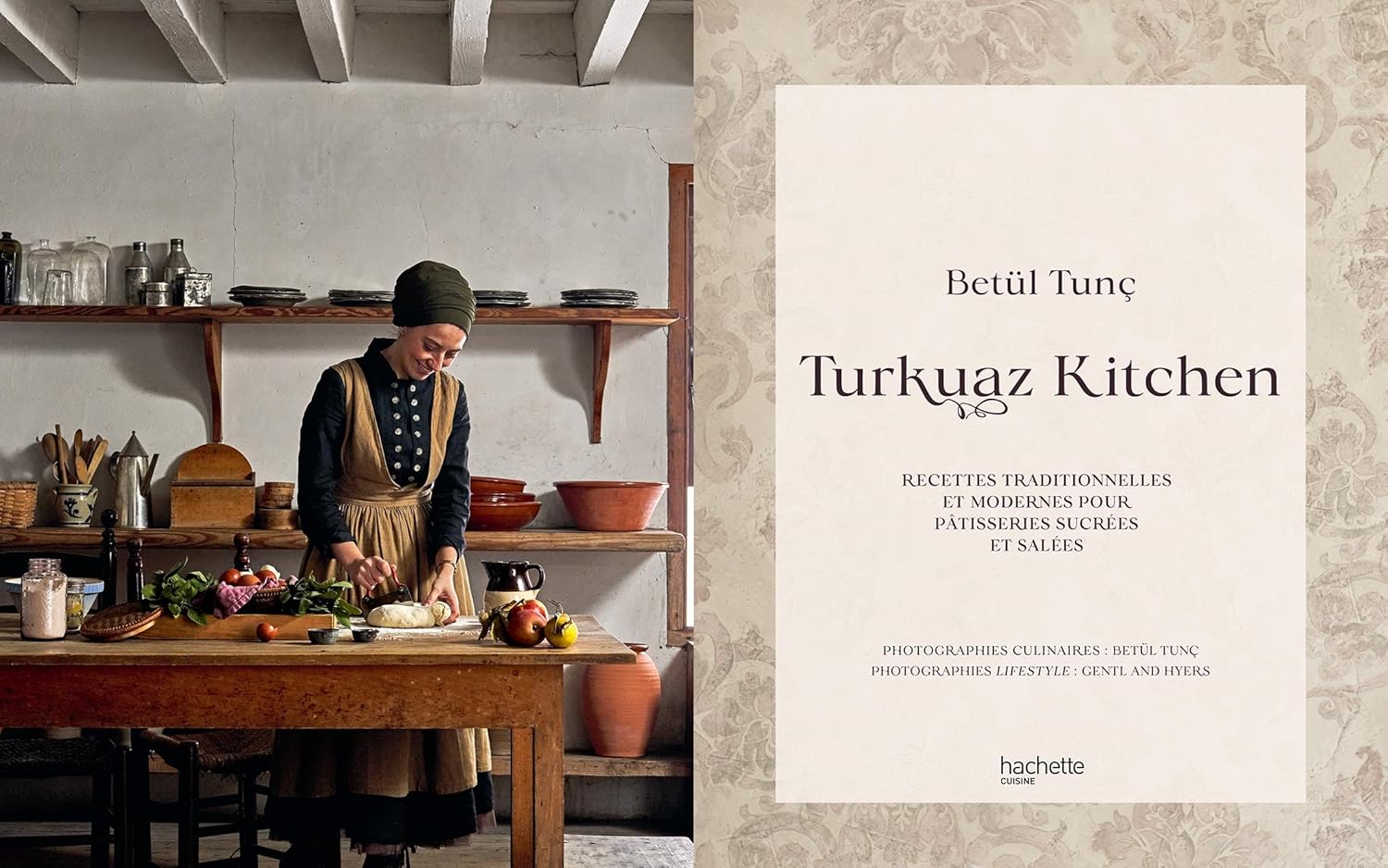 Turkuaz Kitchen - Hachette Ed. - Livre de cuisine - - La Guilde Culinaire