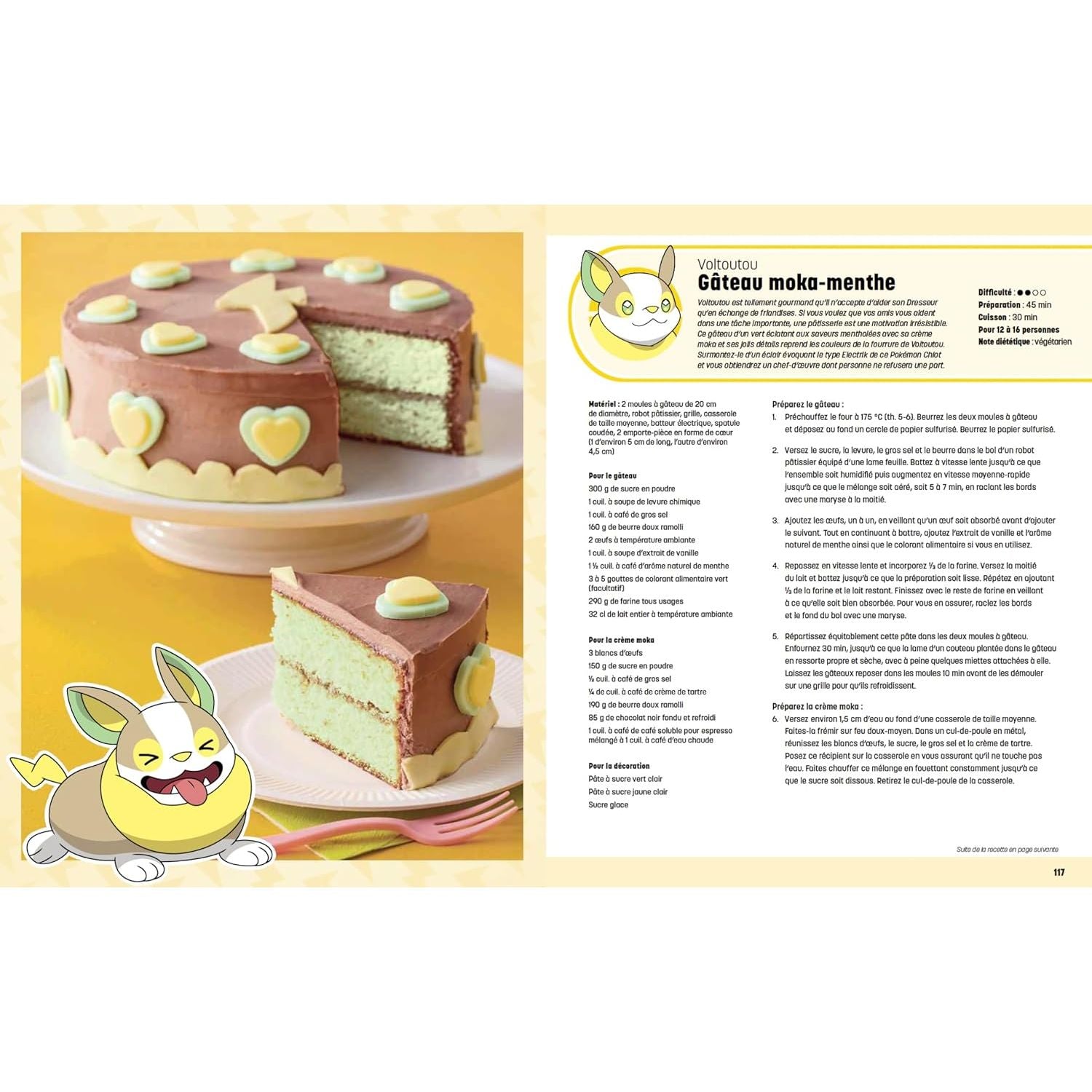 Pokémon - Livre de Pâtisserie ! - Hachette Ed. - Livre de pâtisserie - - La Guilde Culinaire