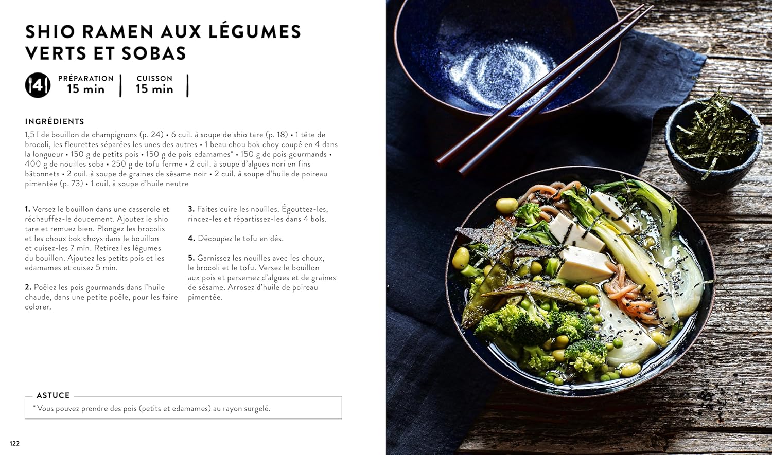 Ramens : 65 recettes pour toutes vos envies - Hachette Ed. - Livre de cuisine - - La Guilde Culinaire