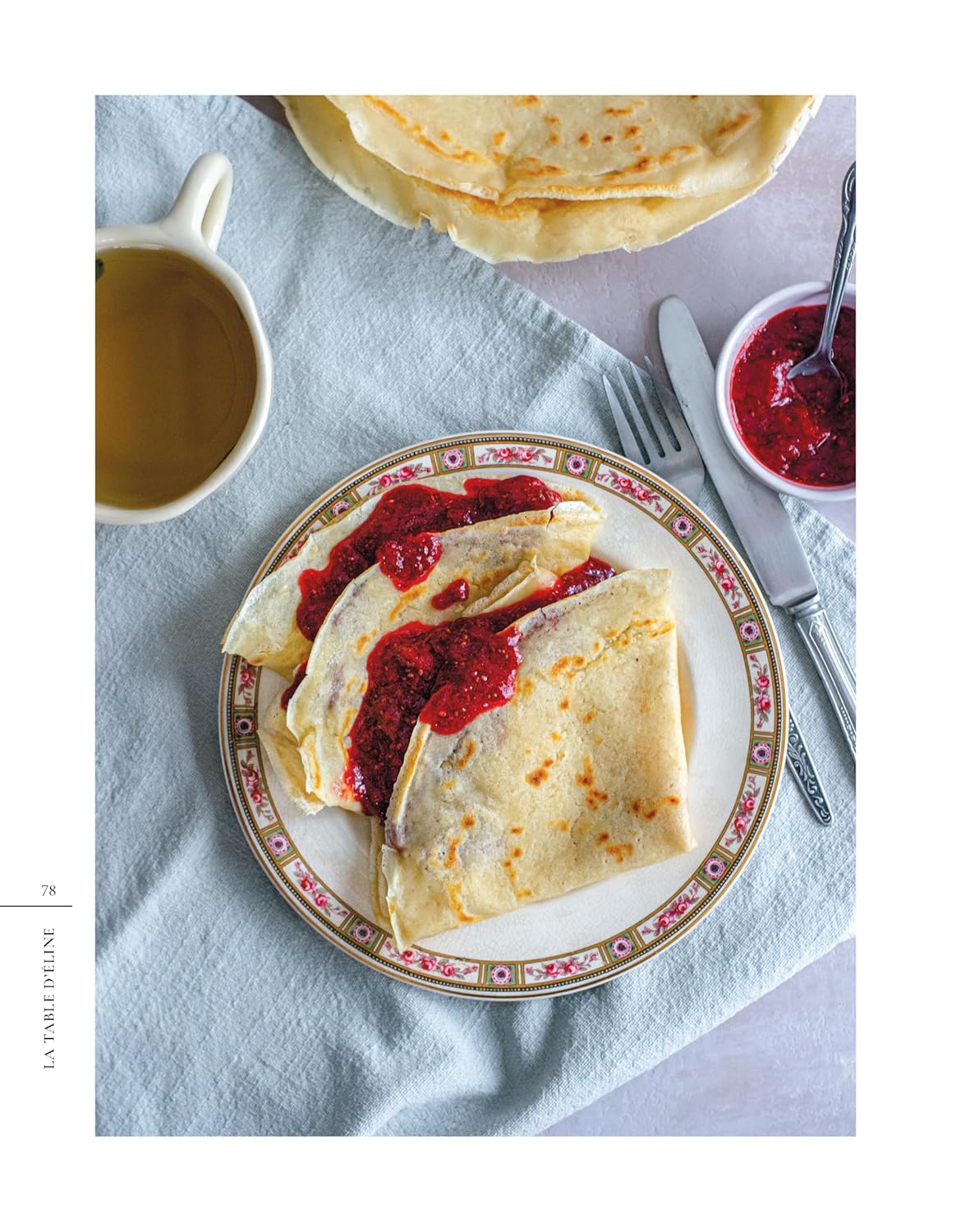 La table d'Éline - De L'Homme Ed. - Livre de cuisine - - La Guilde Culinaire