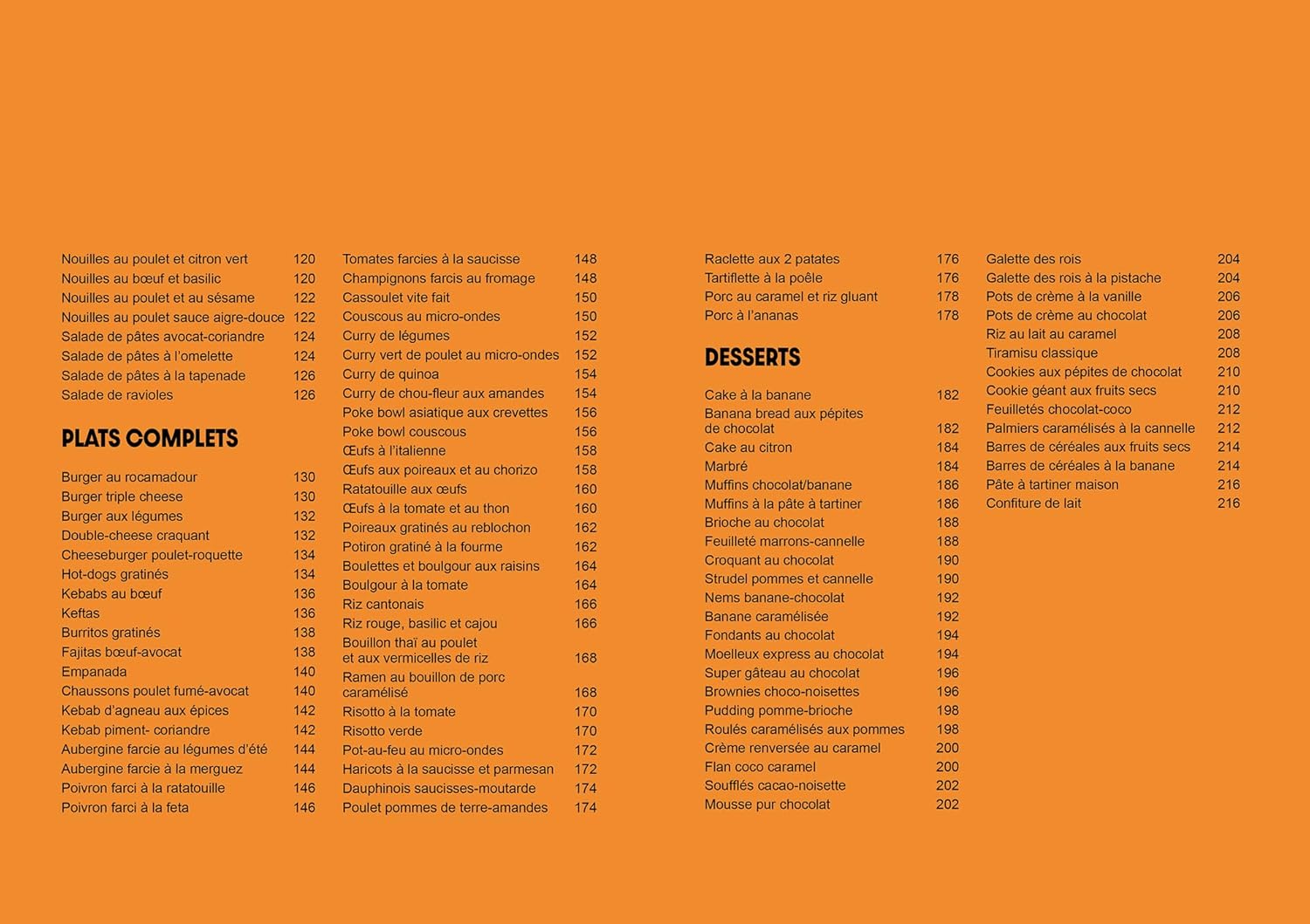 Succès garanti : 200 recettes spécial étudiants - Hachette Ed. - Livre de cuisine - - La Guilde Culinaire