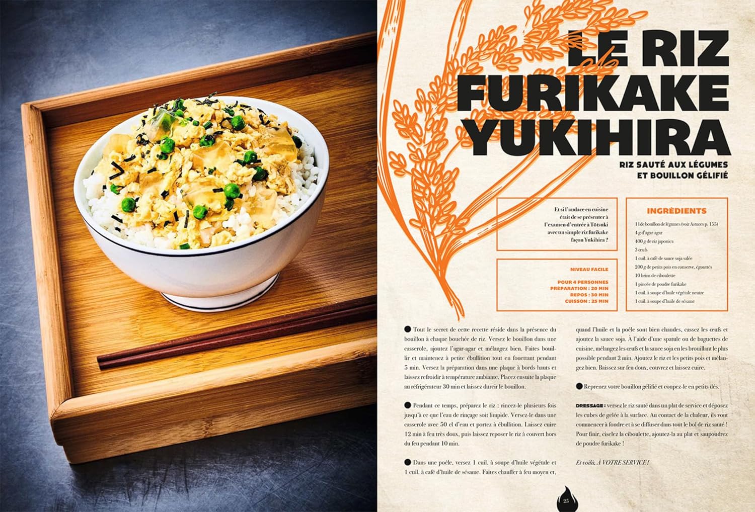 La cuisine dans Food Wars - Hachette Ed. - Livre de cuisine - - La Guilde Culinaire