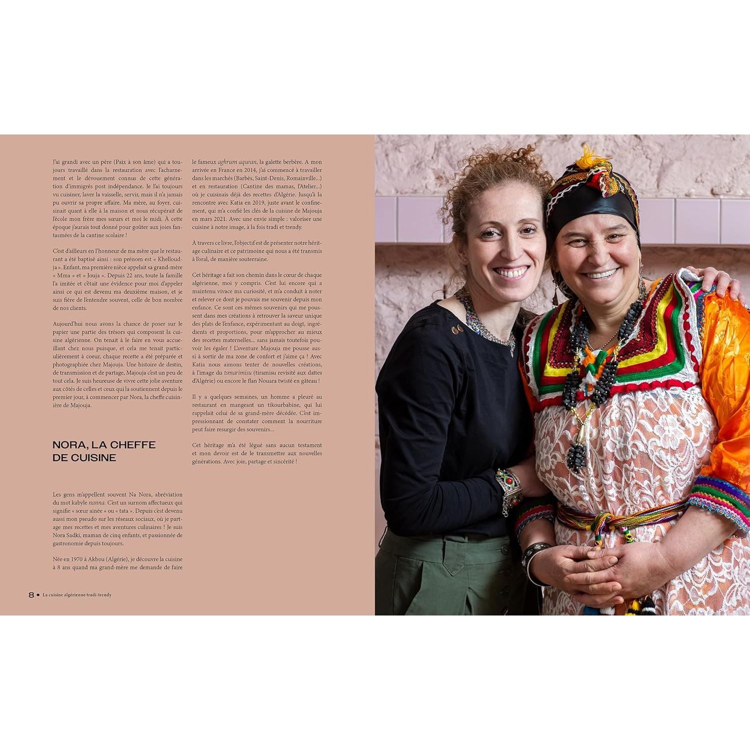 La cuisine algérienne tradi-trendy - Hachette Ed. - Livre de cuisine - - La Guilde Culinaire