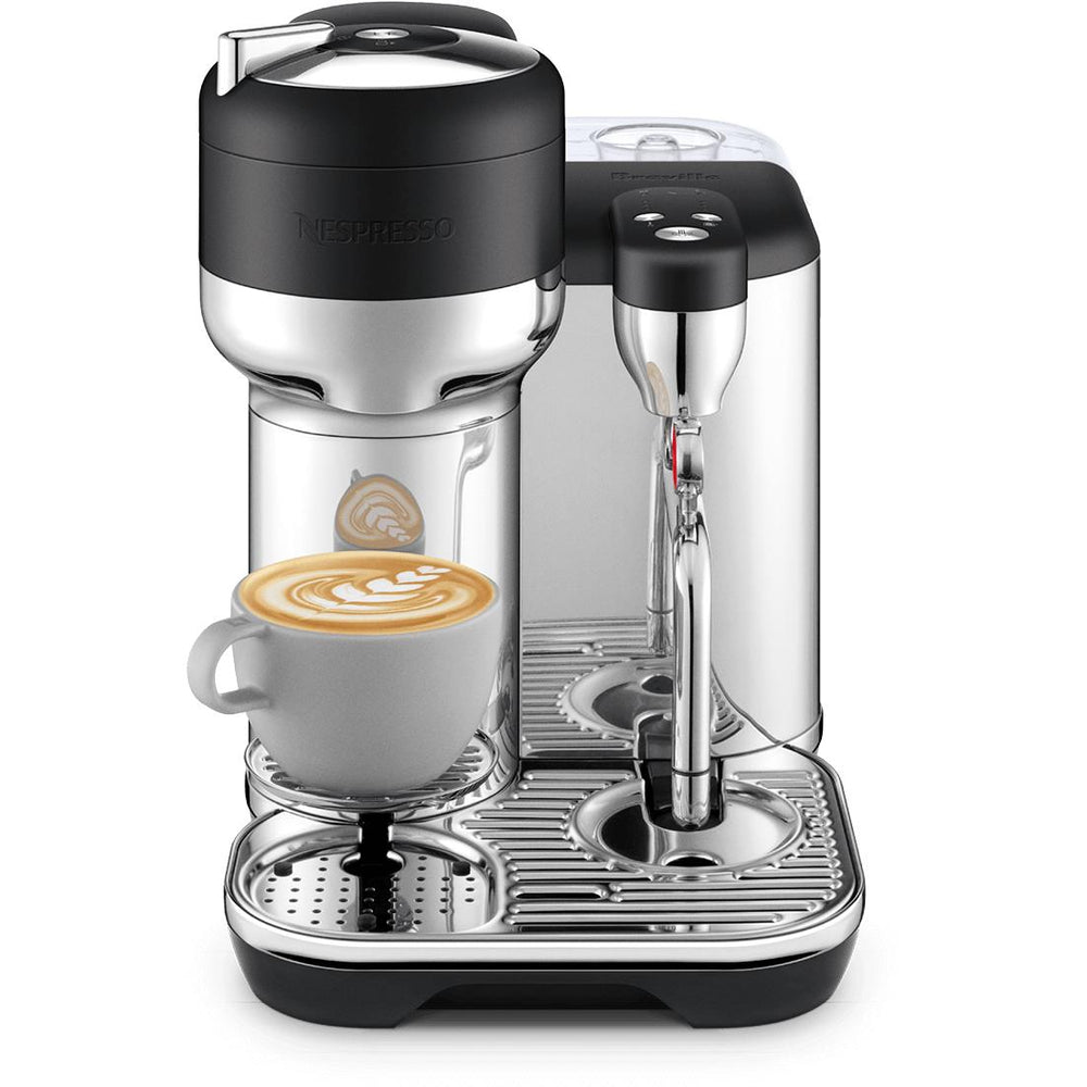 The Vertuo Creatista Truffe noire - Nespresso - Machine à espresso - BVE850BTR1BNA1 - La Guilde Culinaire