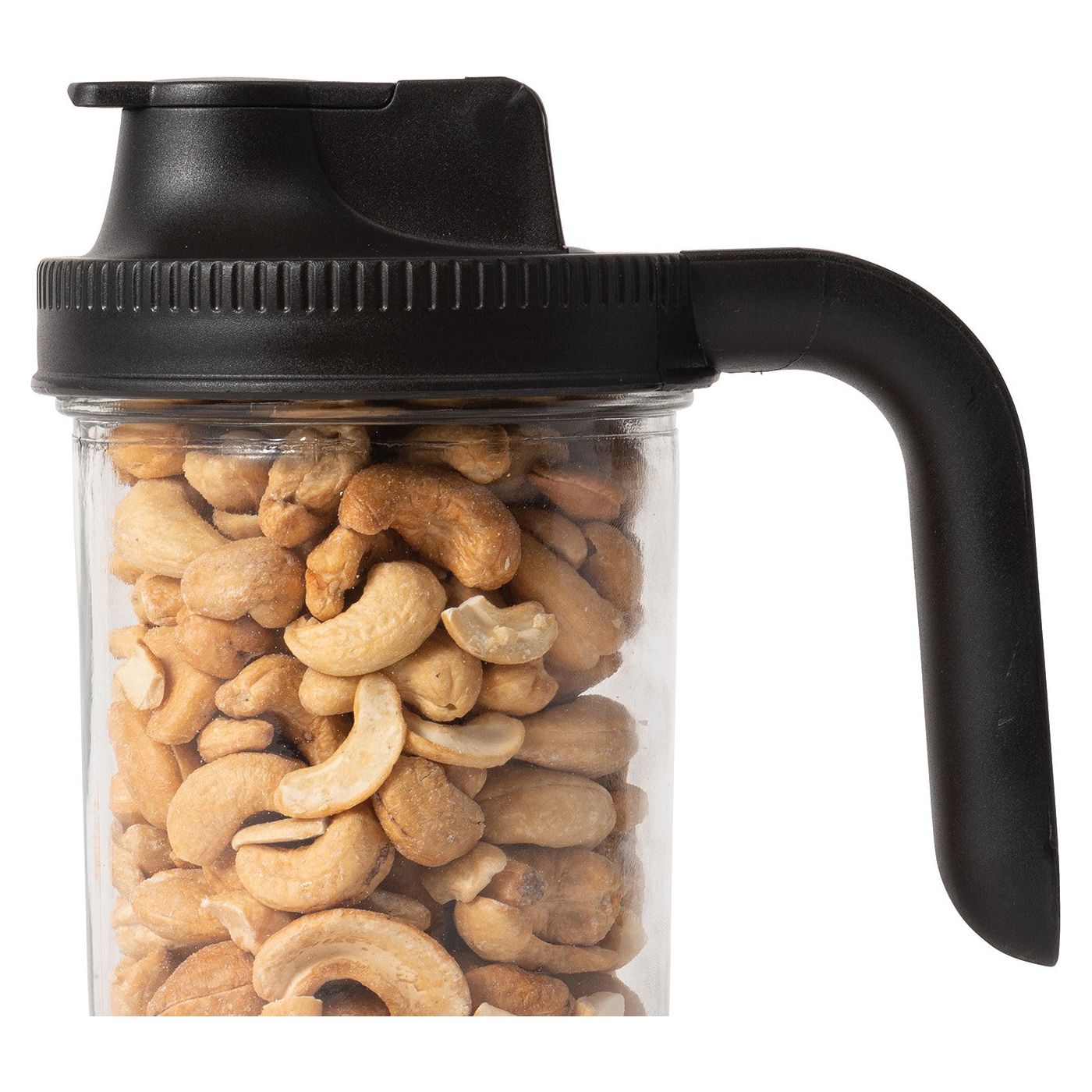 Lot de 2 couvercles à bec verseur large pour pots Mason - Jarware - Pot masson - - La Guilde Culinaire