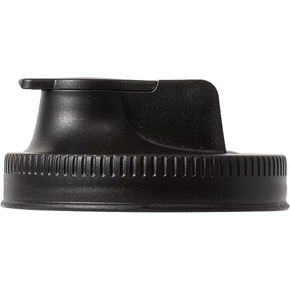 Lot de 2 couvercles à bec verseur large pour pots Mason - Jarware - Pot masson - - La Guilde Culinaire