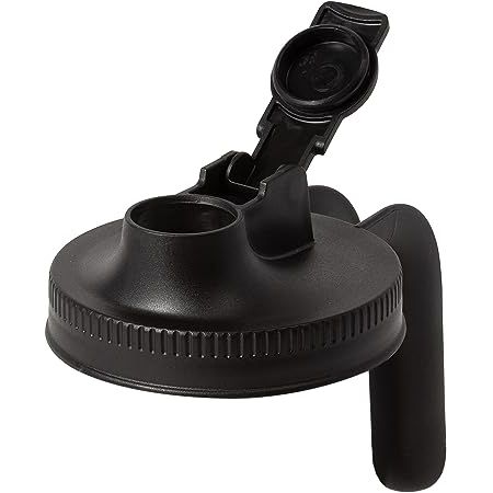 Lot de 2 couvercles à bec verseur large pour pots Mason - Jarware - Pot masson - - La Guilde Culinaire