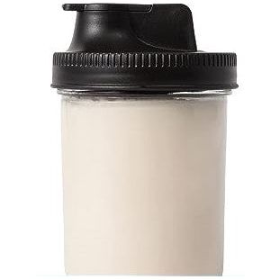 Lot de 2 couvercles à bec verseur large pour pots Mason - Jarware - Pot masson - - La Guilde Culinaire