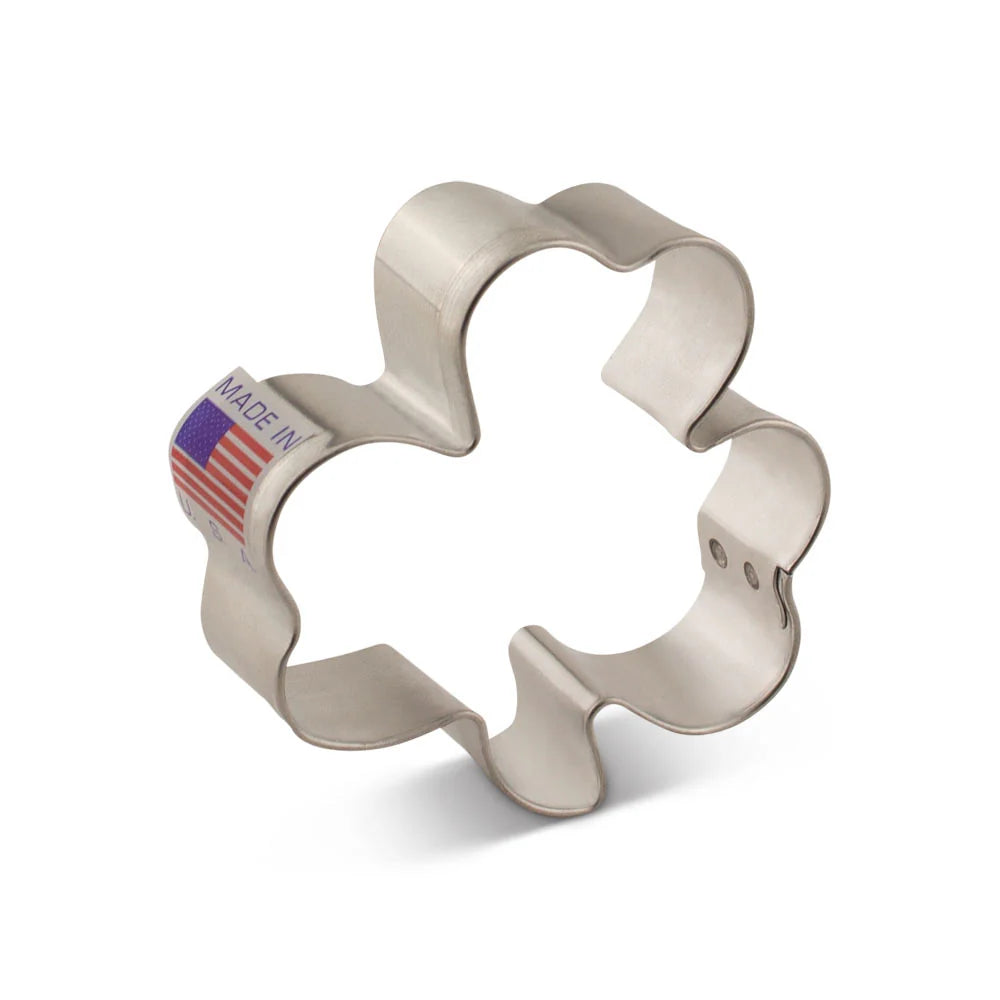 Emporte-pièce Petit Trèfle 3 3/4" - Ann Clark Cookie Cutters - Emporte-pièce - - La Guilde Culinaire