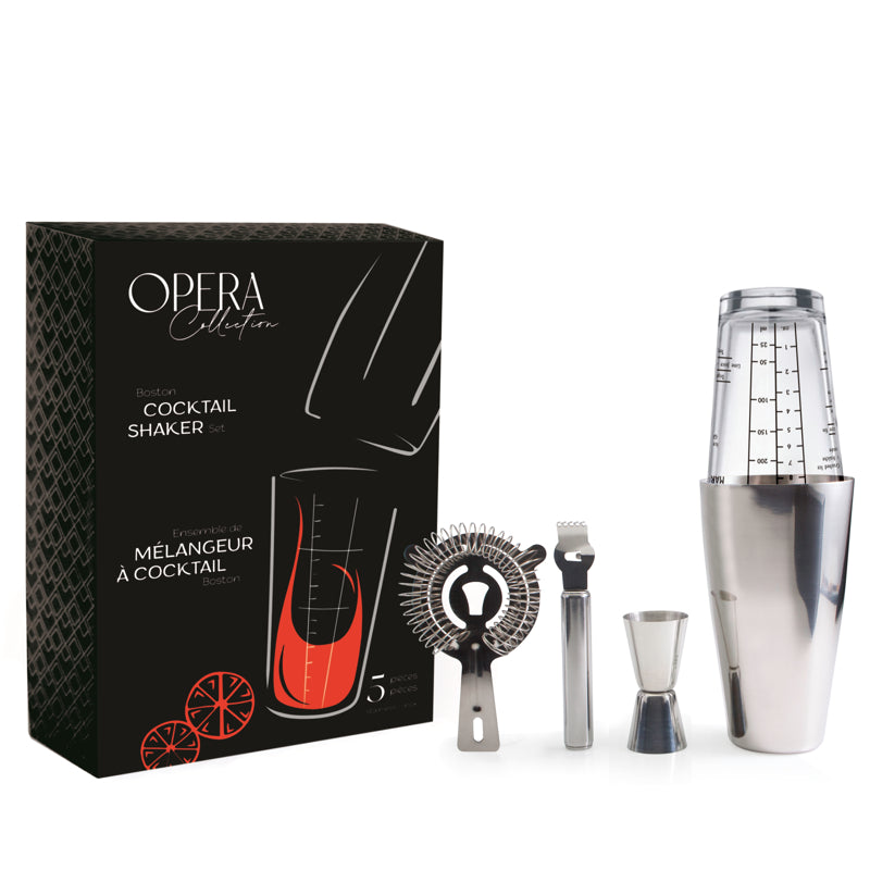 Coffret d'outils pour Cocktail - Natural Living - Kits d'accessoires pour cocktails - - La Guilde Culinaire