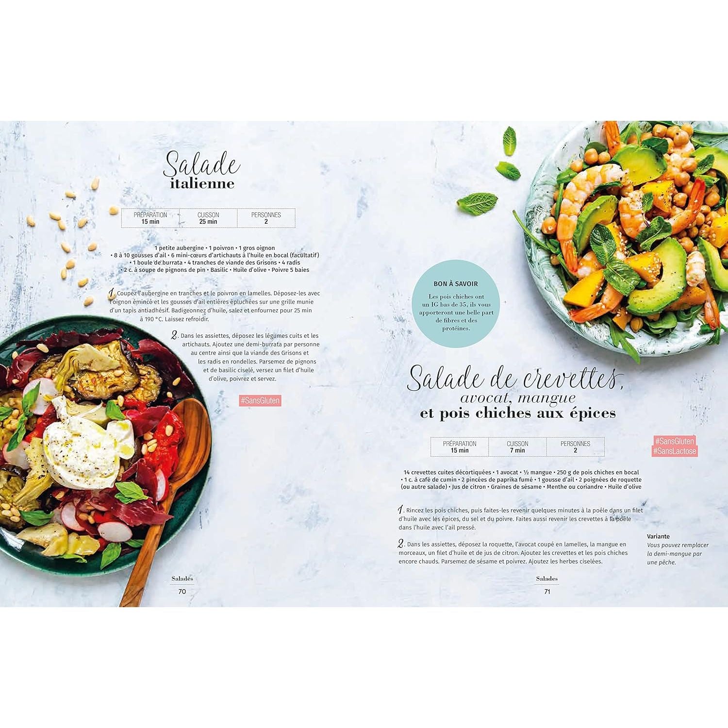 Le déclic zéro sucre et IG bas ! - Larousse Ed. - Livre de cuisine - - La Guilde Culinaire