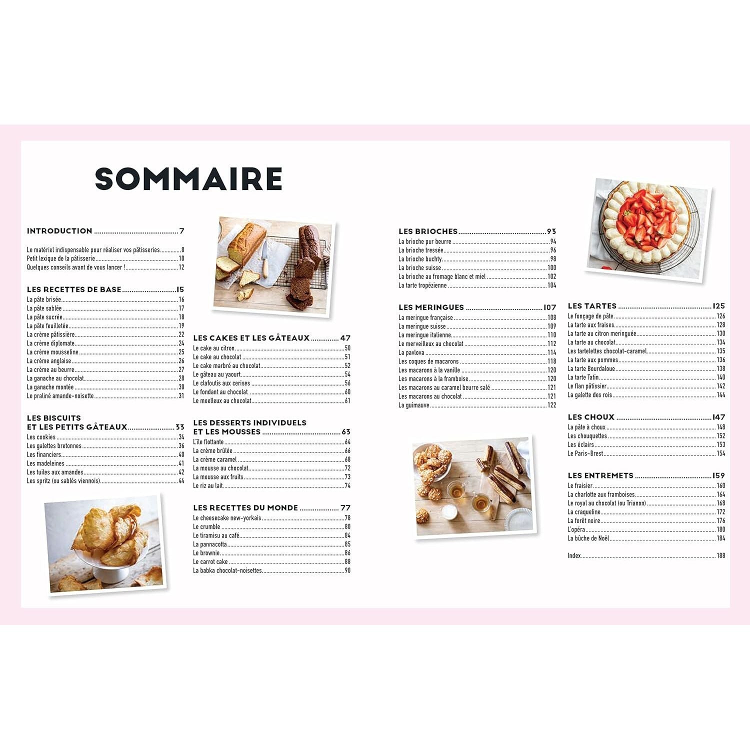 À la fin de ce livre vous saurez pâtisser - Larousse Ed. - Livre de cuisine - - La Guilde Culinaire