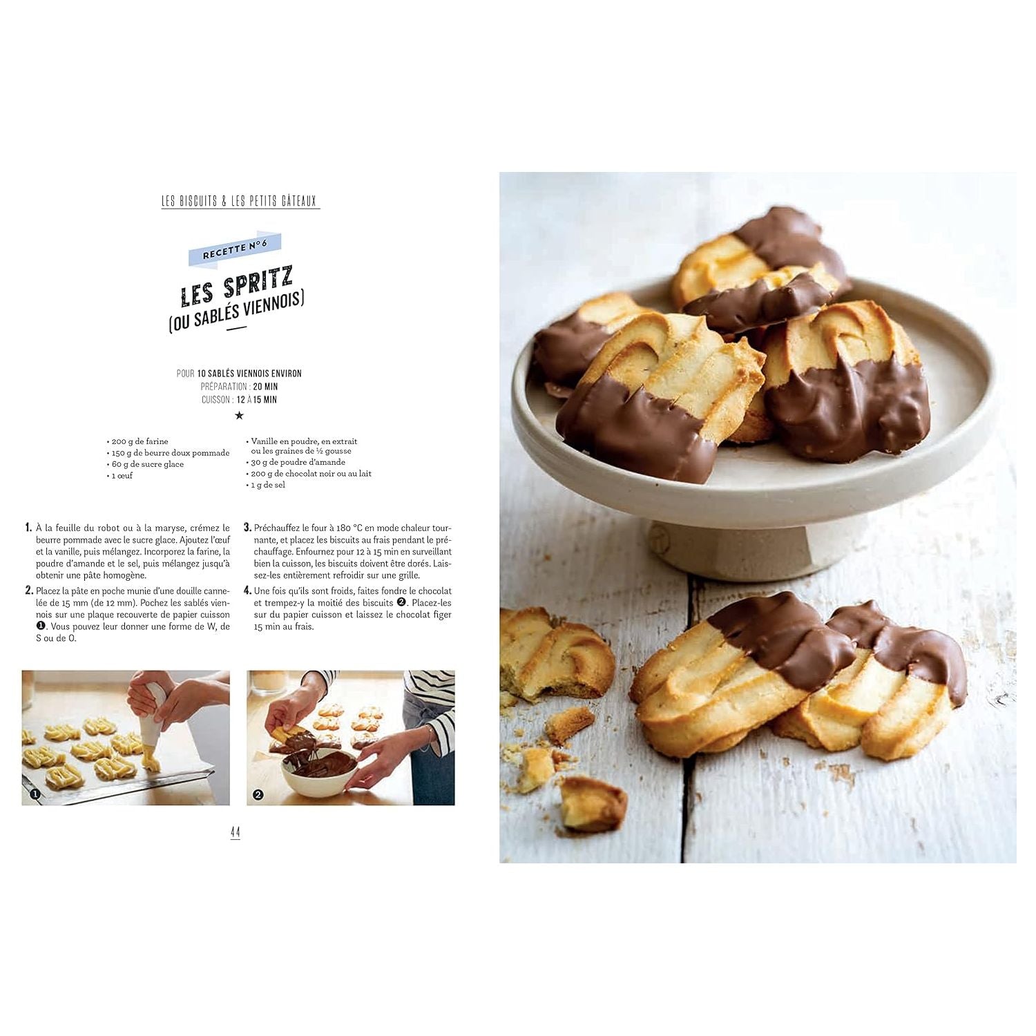 À la fin de ce livre vous saurez pâtisser - Larousse Ed. - Livre de cuisine - - La Guilde Culinaire