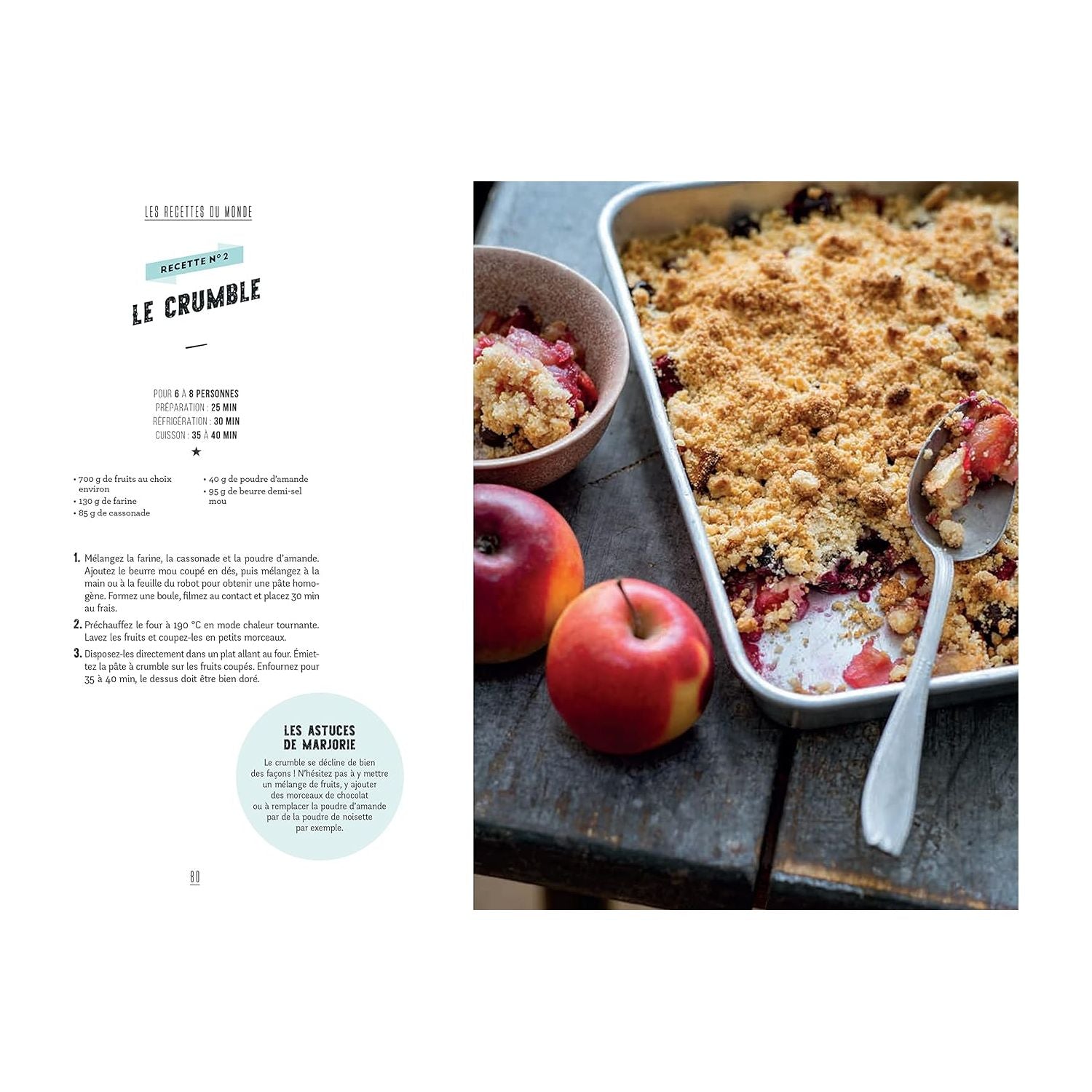 À la fin de ce livre vous saurez pâtisser - Larousse Ed. - Livre de cuisine - - La Guilde Culinaire