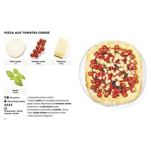 Simplissime : 100 recettes : pizza party - Hachette Ed. - Livre de cuisine - - La Guilde Culinaire
