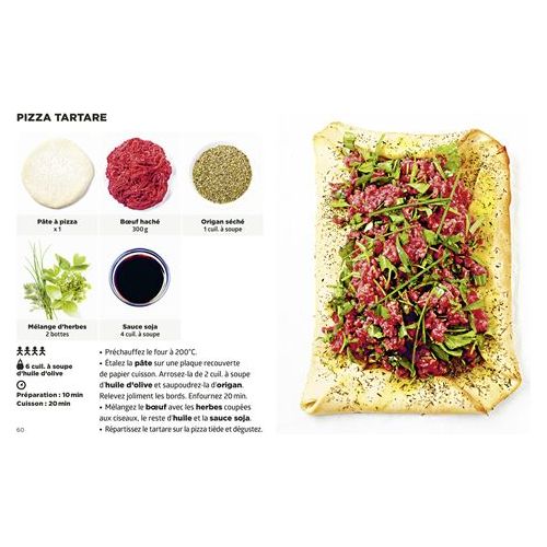 Simplissime : 100 recettes : pizza party - Hachette Ed. - Livre de cuisine - - La Guilde Culinaire