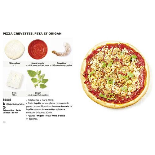 Simplissime : 100 recettes : pizza party - Hachette Ed. - Livre de cuisine - - La Guilde Culinaire