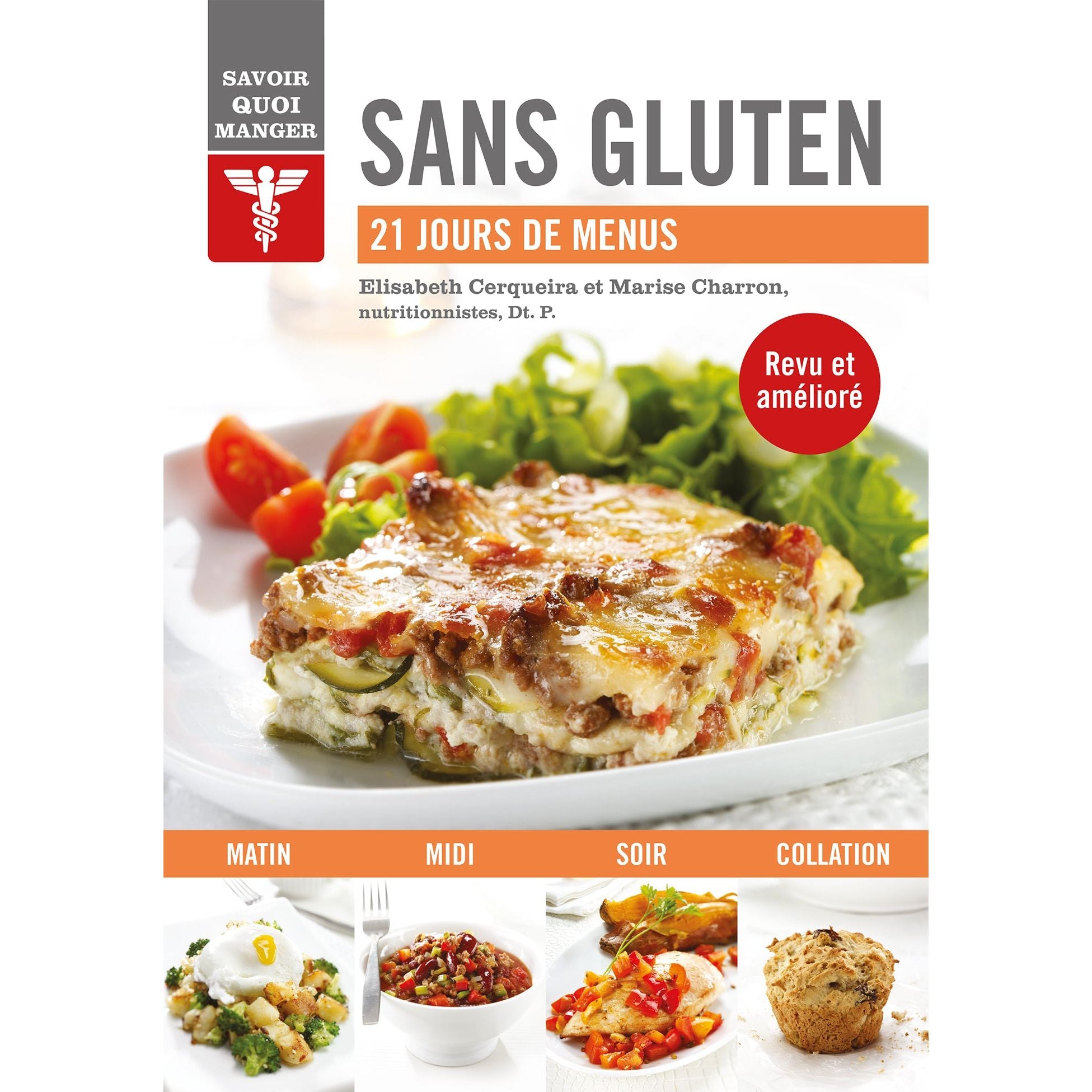 Savoir quoi manger - Sans gluten - Modus Vivendi Ed. - Livre de cuisine - - La Guilde Culinaire