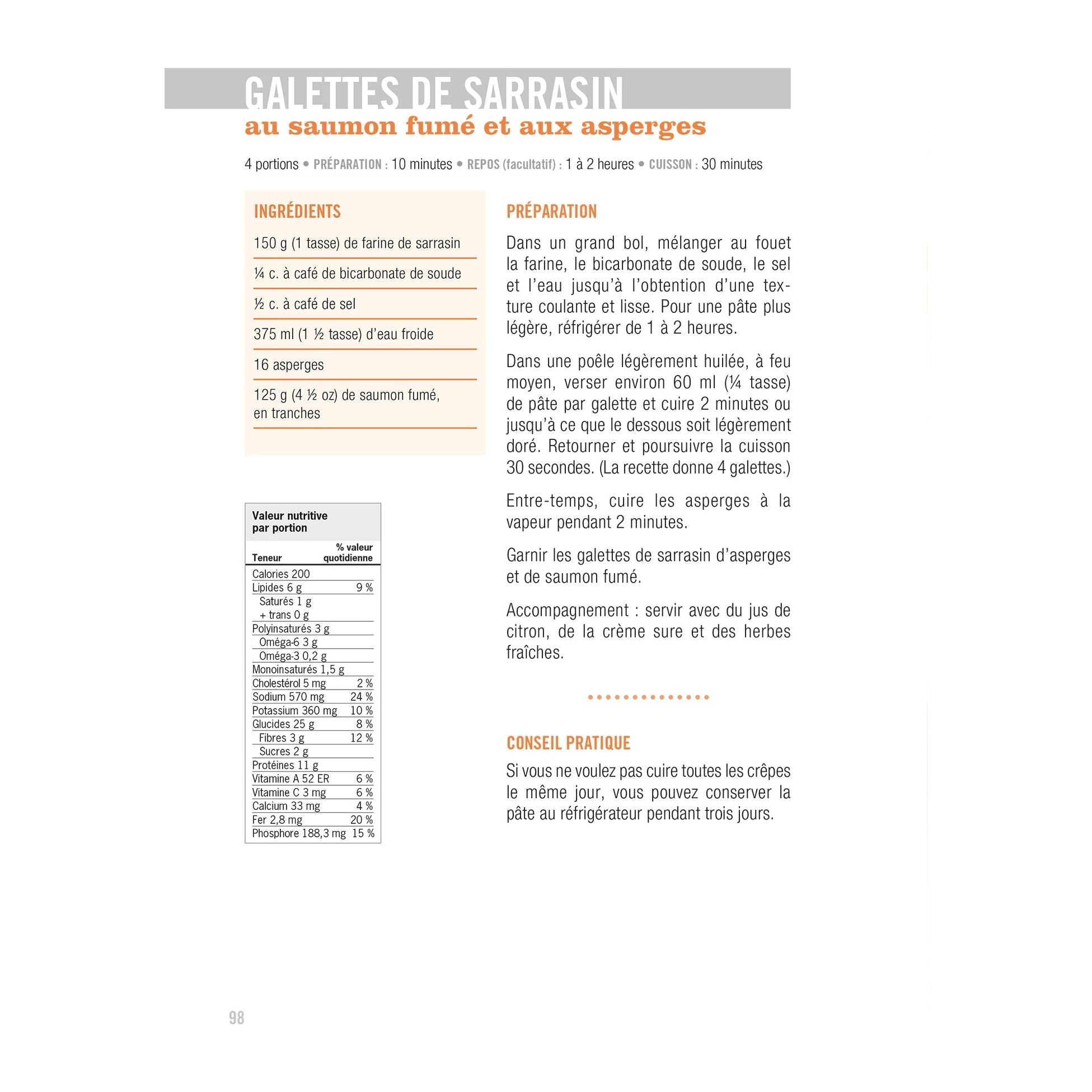 Savoir quoi manger - Sans gluten - Modus Vivendi Ed. - Livre de cuisine - - La Guilde Culinaire