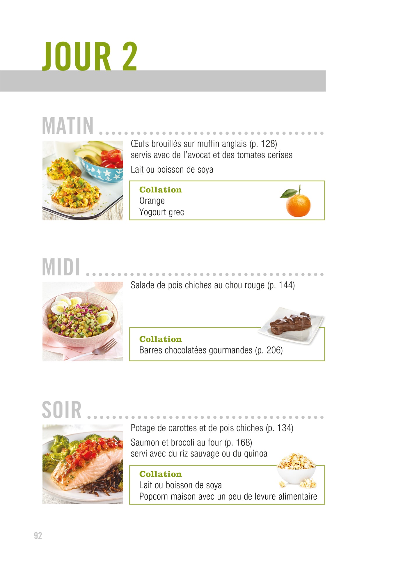 Savoir quoi manger - TDAH    - Modus Vivendi Ed. - Livre de cuisine - 