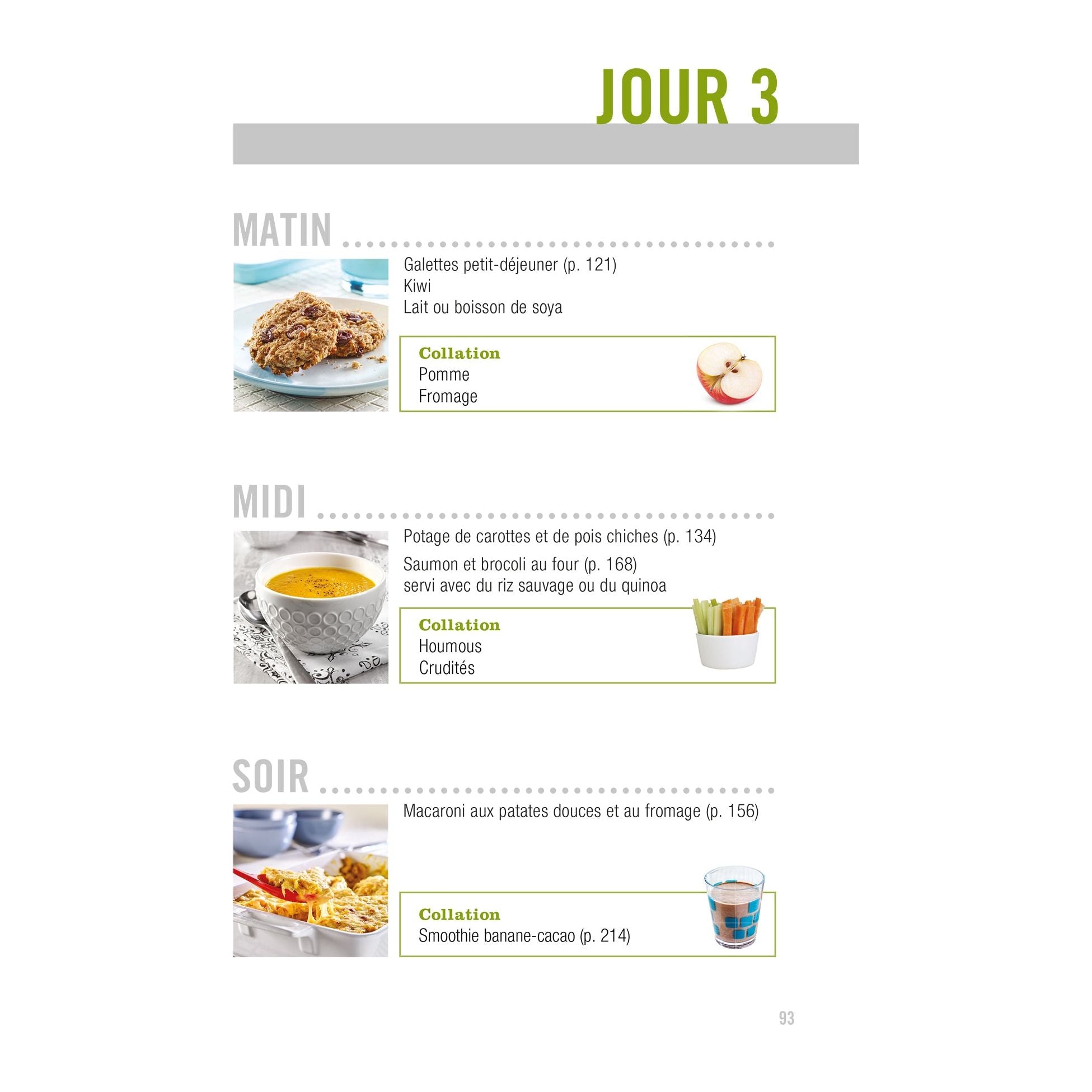 Savoir quoi manger - TDAH ! - Modus Vivendi Ed. - Livre de cuisine - - La Guilde Culinaire